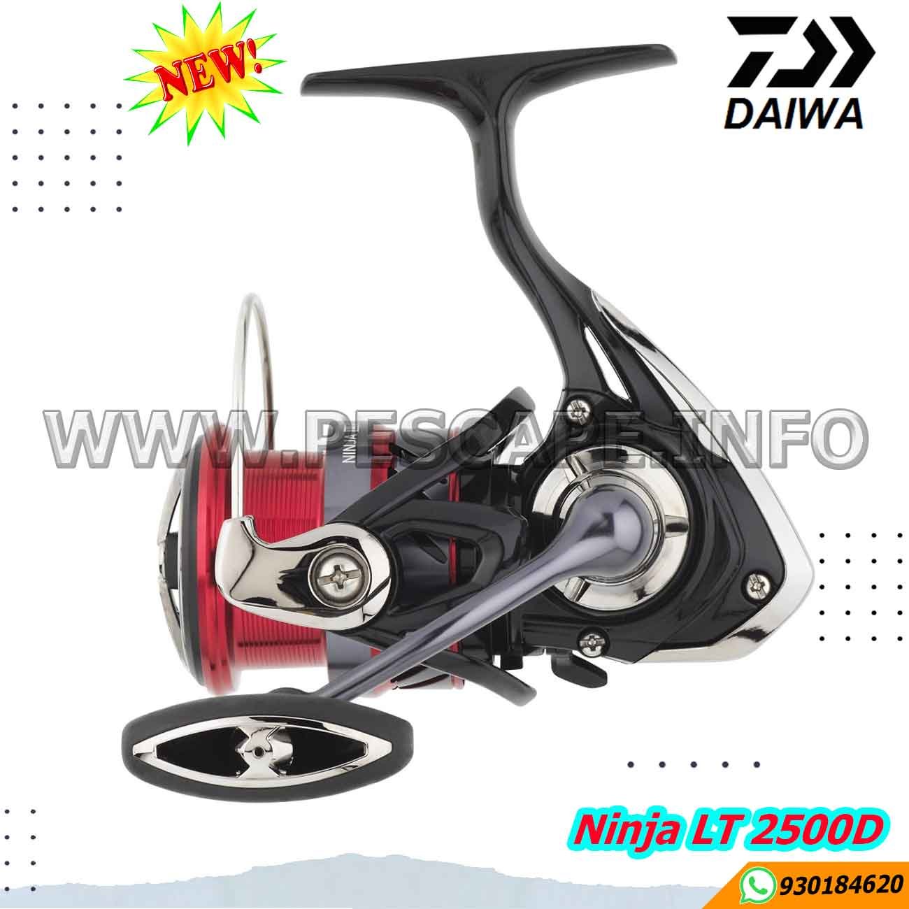 Carrete Daiwa Legalis LT Spinning Reel 3000-C