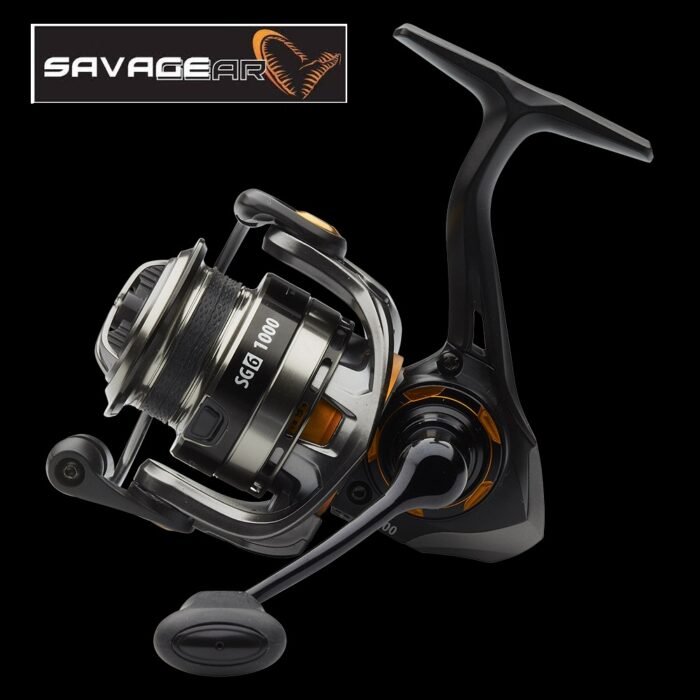 Carrete Savage Gear Spinning Reel SG 6 incl. Aluminum Spare Spool