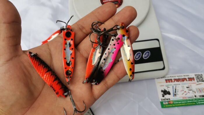 cucharas spoon lures para trucha 4