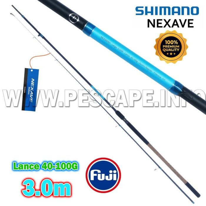 CANA SHIMANO NEXAVE SEABASS SPINNING 3