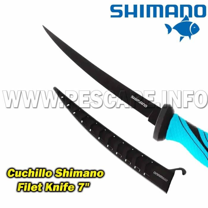 CUCHILLO FILETERO SHIMANO PK 1067 7 7i ND. PACK 1