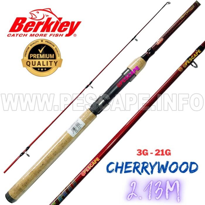 Cana Berkley Spinning Cherrywood Cwd2702Ms Grafito 1 8 3 4Oz Largo 2.13M 1