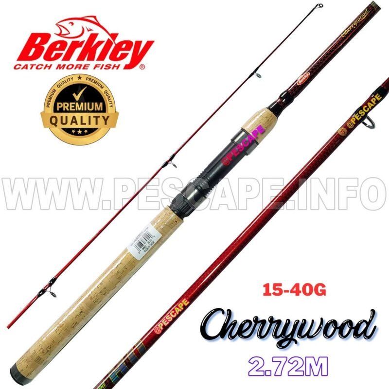 Cana Berkley Spinning Cherrywood Hd 272 Grafito 15 40 Gramos Largo 2.72M Ind. Pack