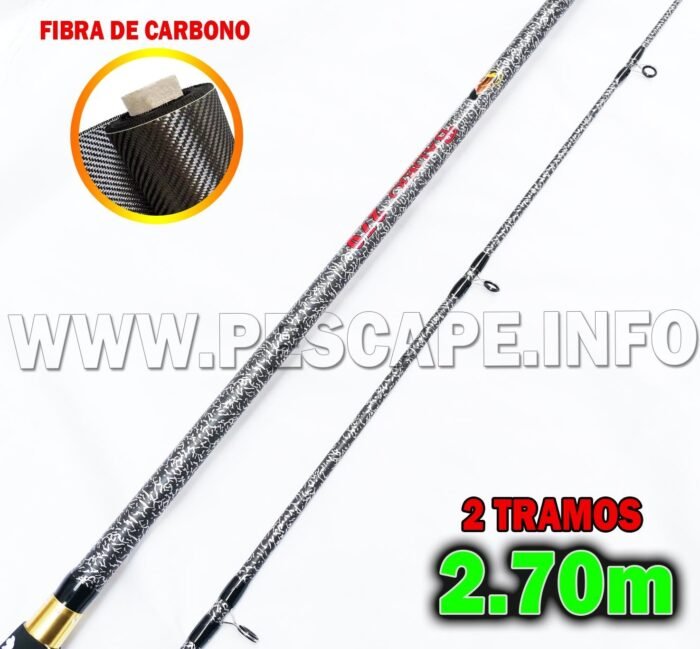 Cana Fibra de carbono 25