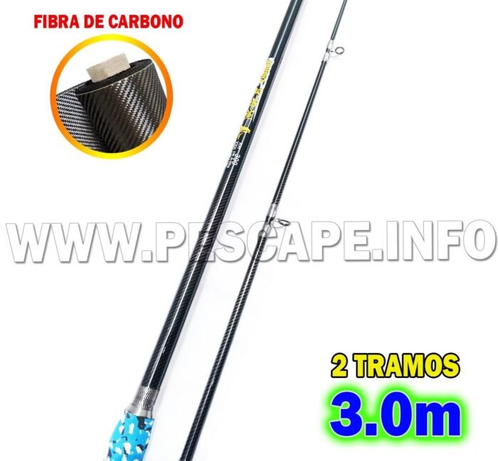 Cana Fibra de carbono 3000