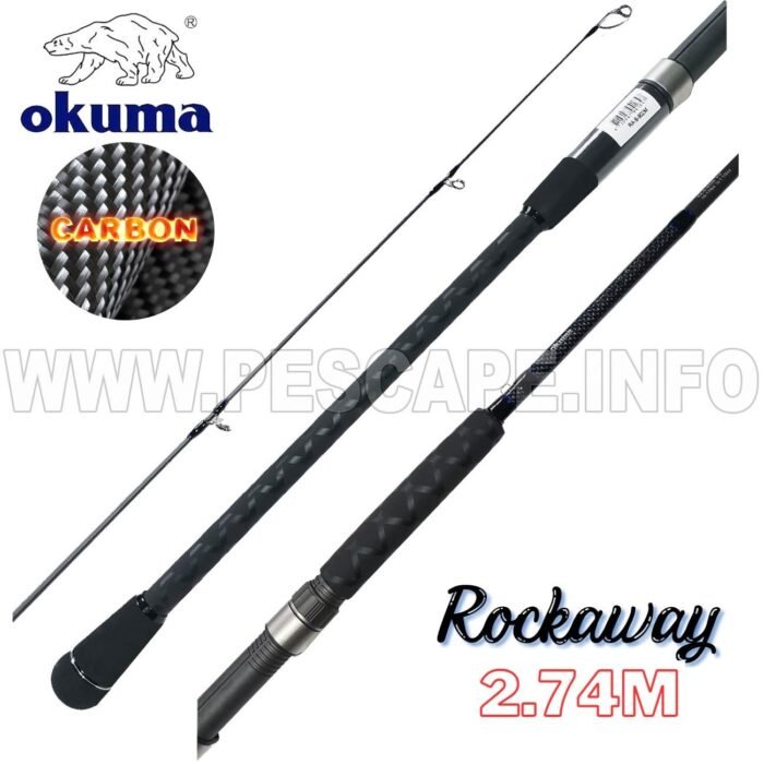 Cana OKUMA Rockaway 2.74M RA S 902M Spinning Carbono 24T IND. PACK