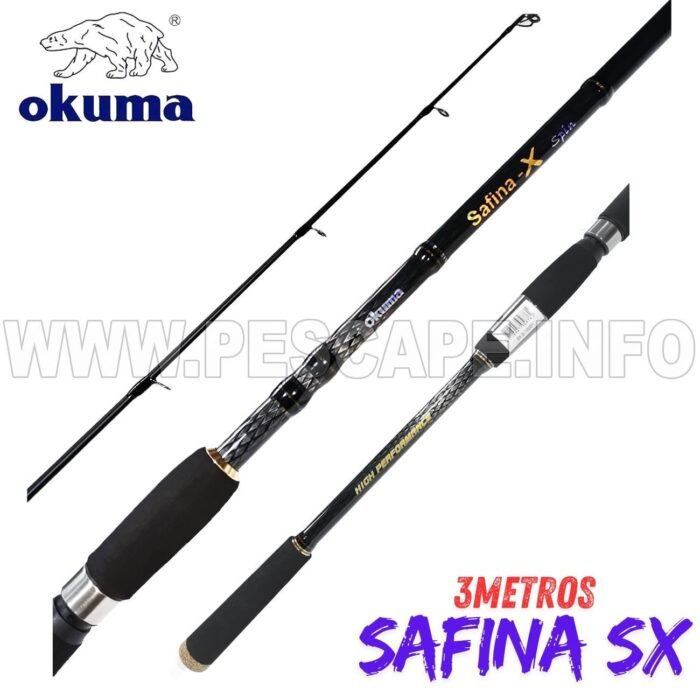 Cana OKUMA Safina SX S 1002H Spinning 3.00 Mts IND. PACK