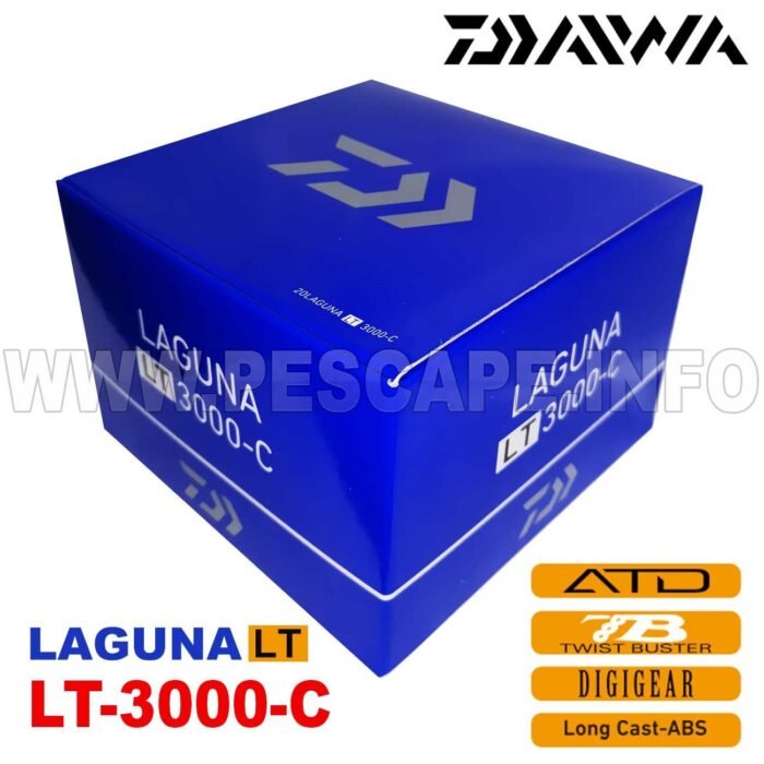 Carrete DAIWA Spinning LAGUNA LT3000 C Profesional IND. PACK