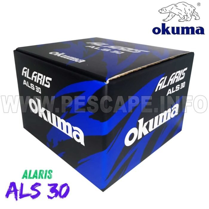 Carrete OKUMA Alaris ALS 30 Spinning Profesional IND. PACK