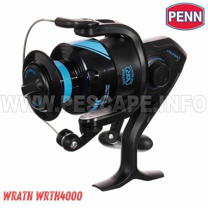 Carrete PENN Spinning Wrath WRTH4000 IND 3