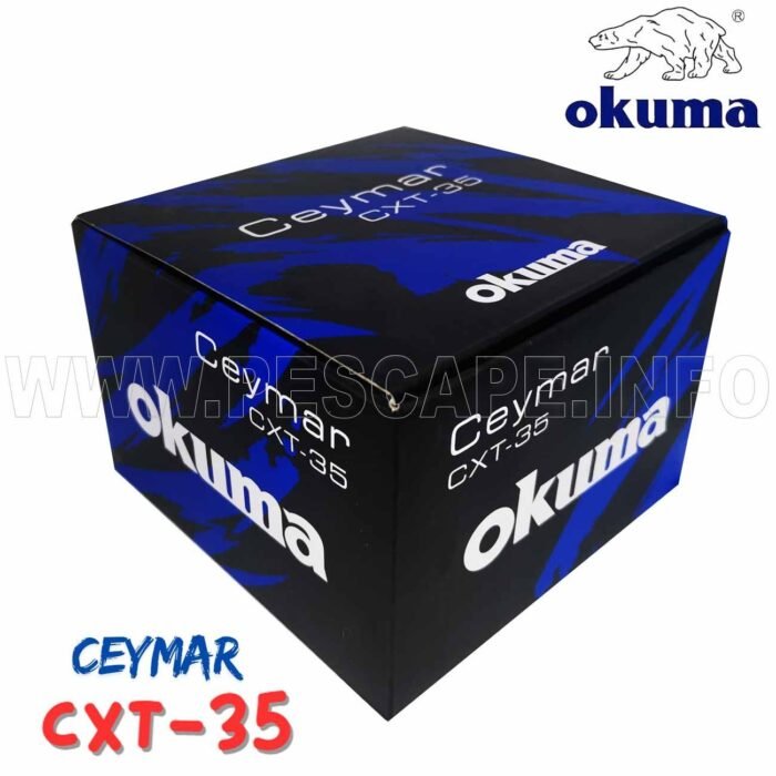 Carrete Spinning OKUMA Ceymar CXT 35 IND. PACK 1