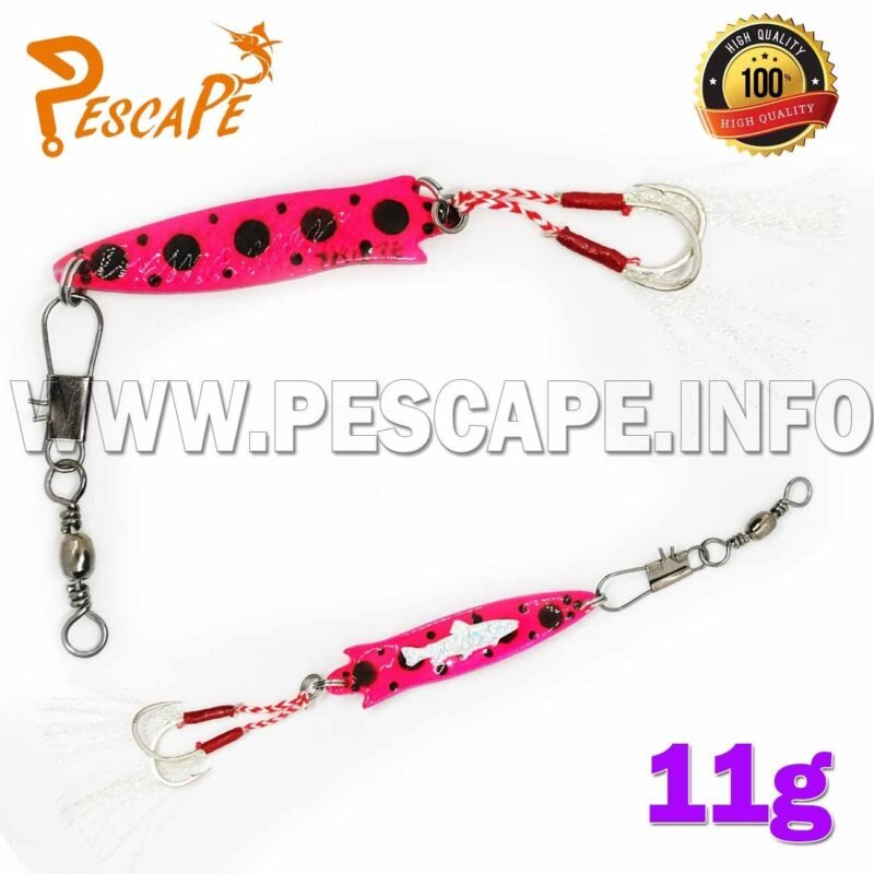 Cuchara Stoby Spoon Lure Cucharilla para Trucha 11g All Pink 2