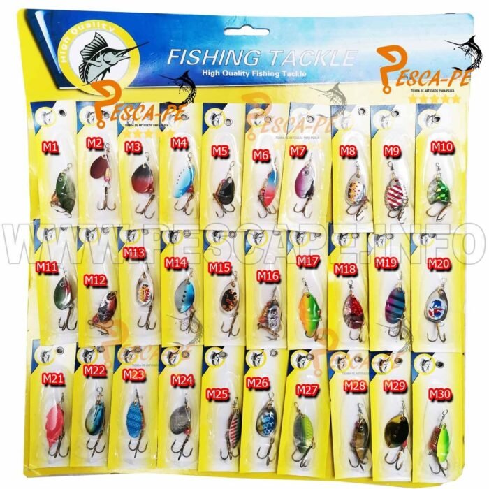 Cucharilla para trucha Fishing Tackle 1 und