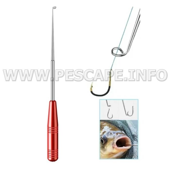 Extractor de anzuelos de pesca de seguridad