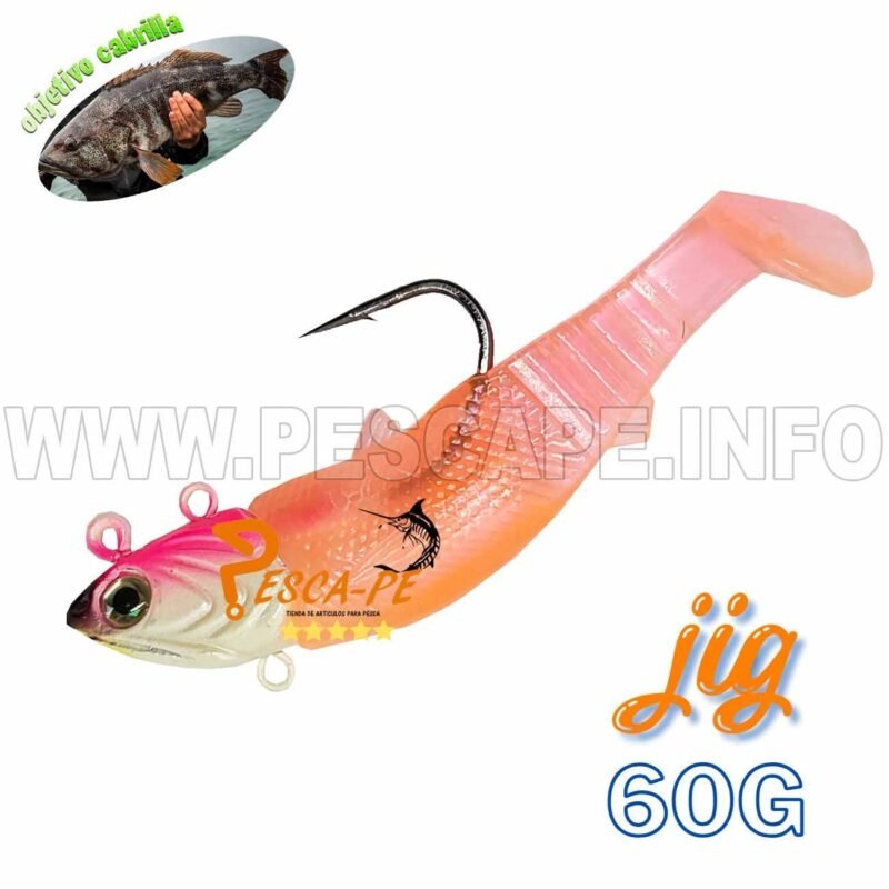 Jig Vinillo de silicona senuelo 11 1