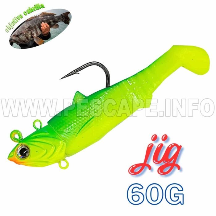 Jig Vinillo de silicona senuelo 11