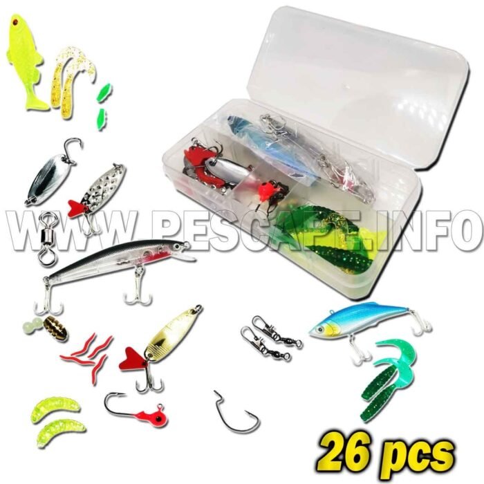 Pack de accesorios De pesca Playa Rios