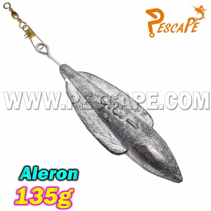 Plomada Con Aleron 135gr 1 und Snap Sacavuelta