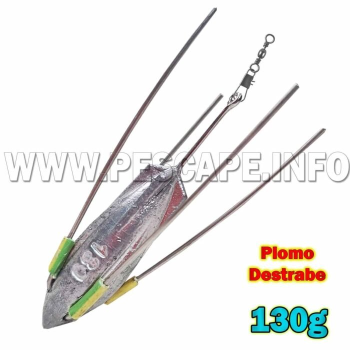 Plomada Con Destrabe 130gr 1 und