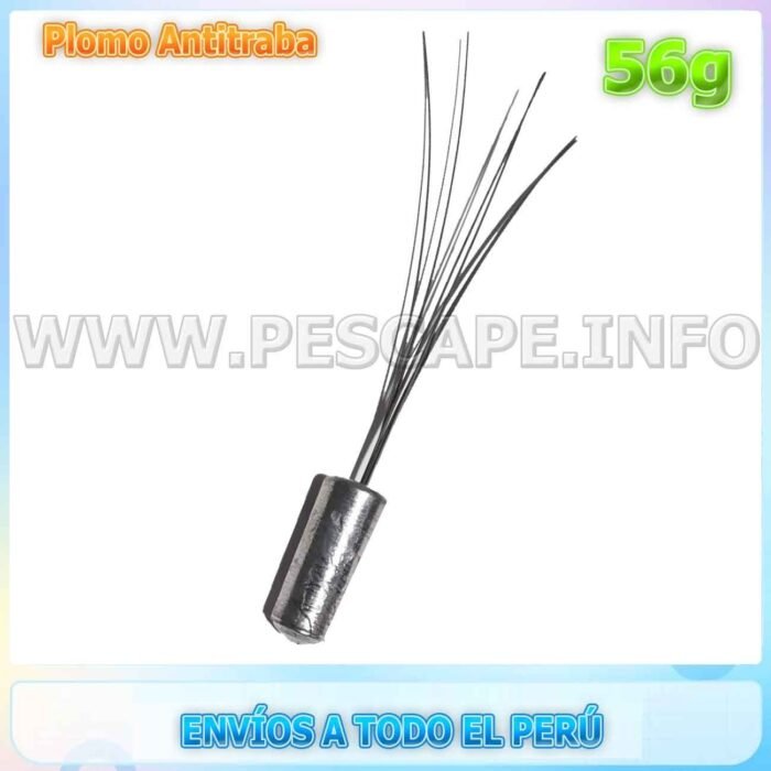 Plomo Antitraba Para Penas Rocas Playa 56gr 1 und