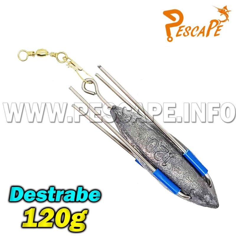 Pomo Destrabe PescaPe 120gr Alta Calidad Snap