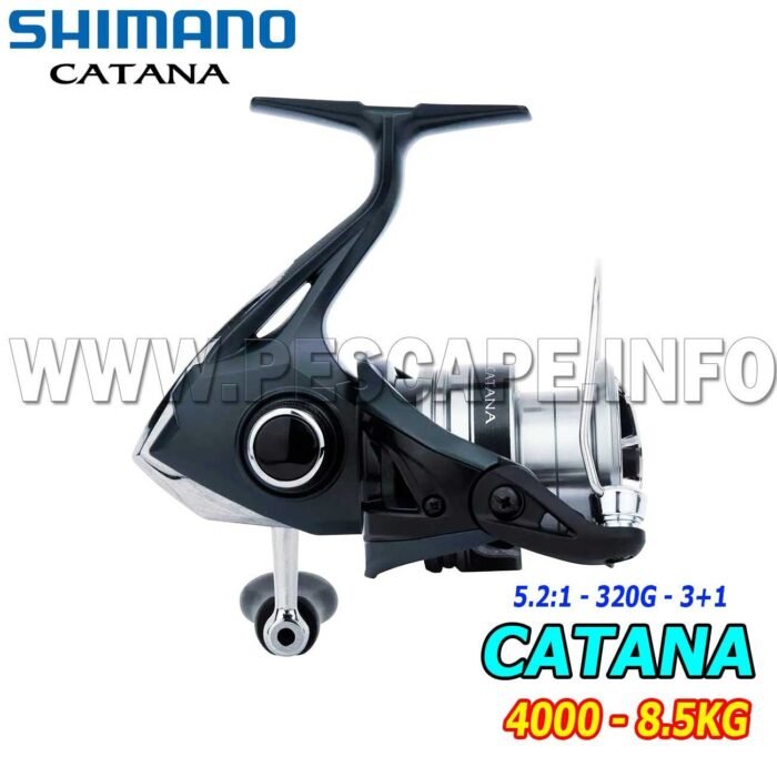 SHIMANO FISHING REELS Catana FE spinning reel 4000 IND 1