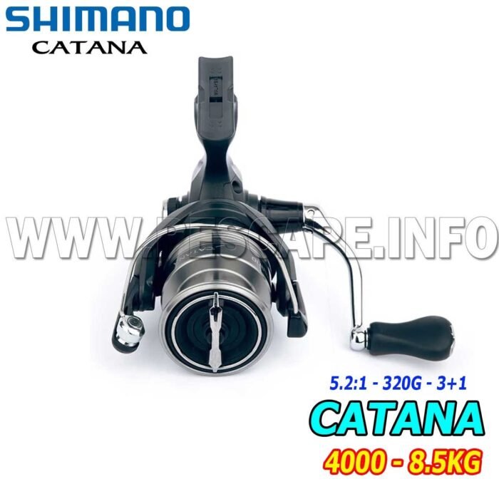 SHIMANO FISHING REELS Catana FE spinning reel 4000 IND 2