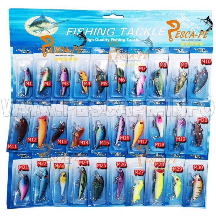 Senuelo Fishing Tackle High Quality 1 und