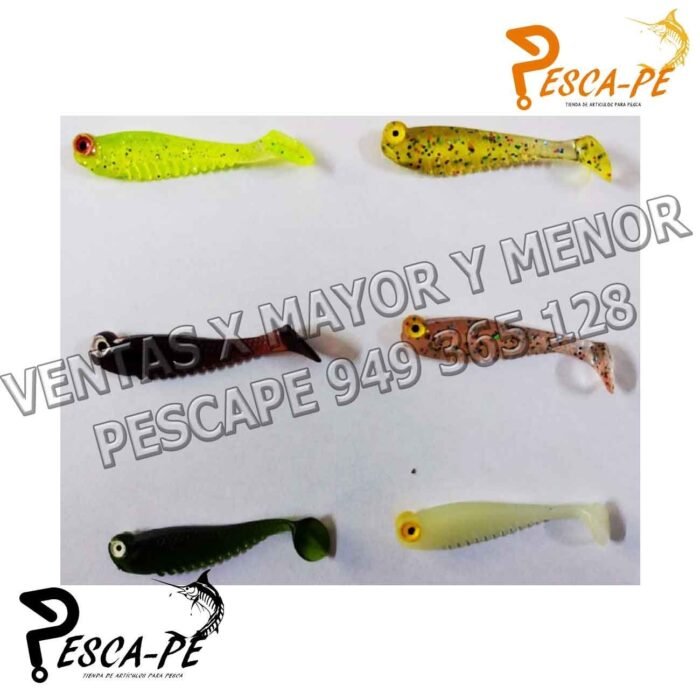 Senuelo Krill 5cm para pesca