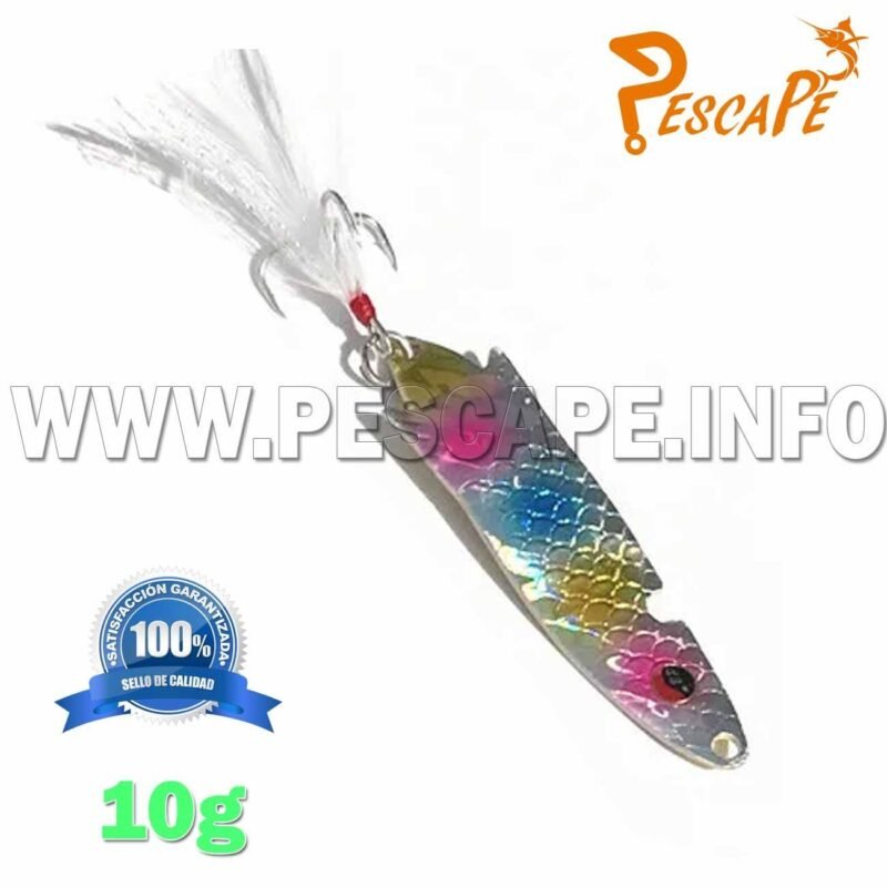 Senuelo Stoby de pesca para truchas Metal Duro 10g 6.9cm