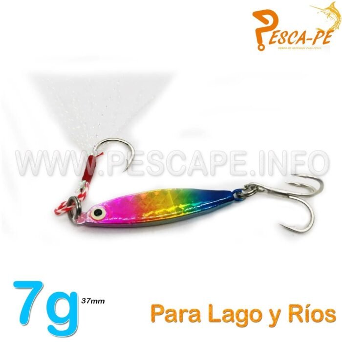 Senuelo de Pesca Metal para rios Lagos Laguna 7g 1 und color 1 1