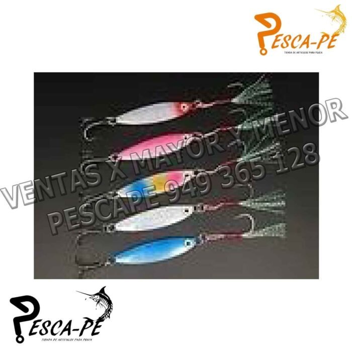 Senuelo jigger 40g 30g 20g 15g 10g 7g S016