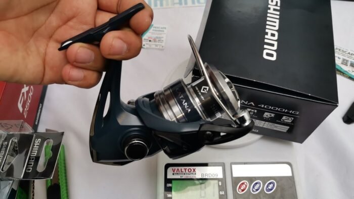 carrete shimano catana 4000hg ca 1