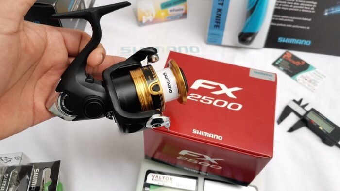 carrete shimano fx 2500 fc