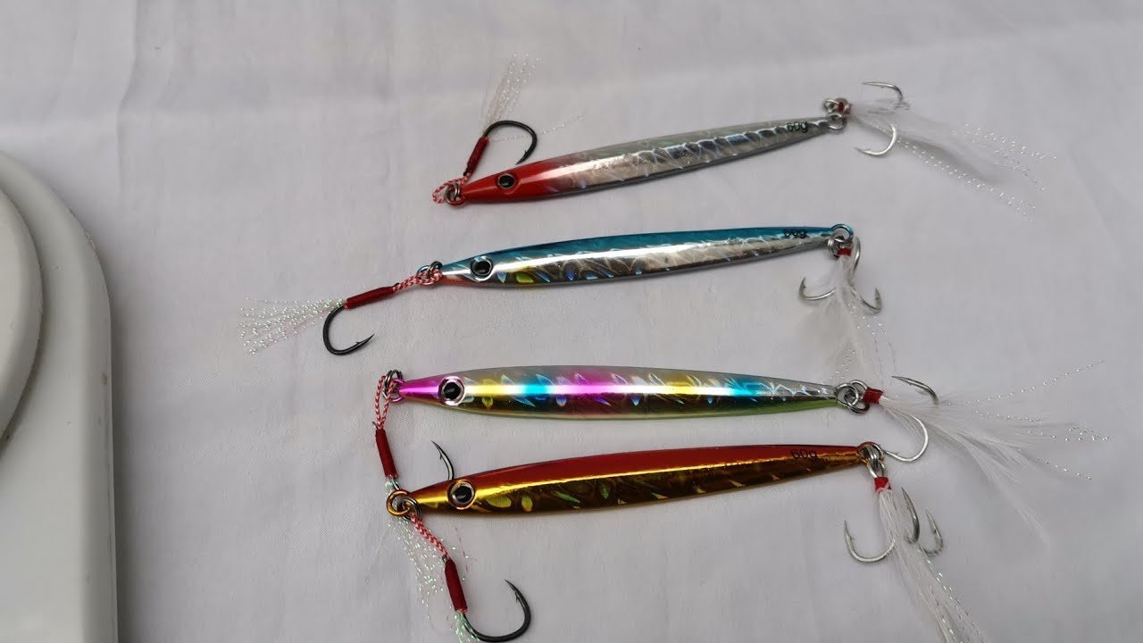 senuelo de pesca jig metal para 1 2